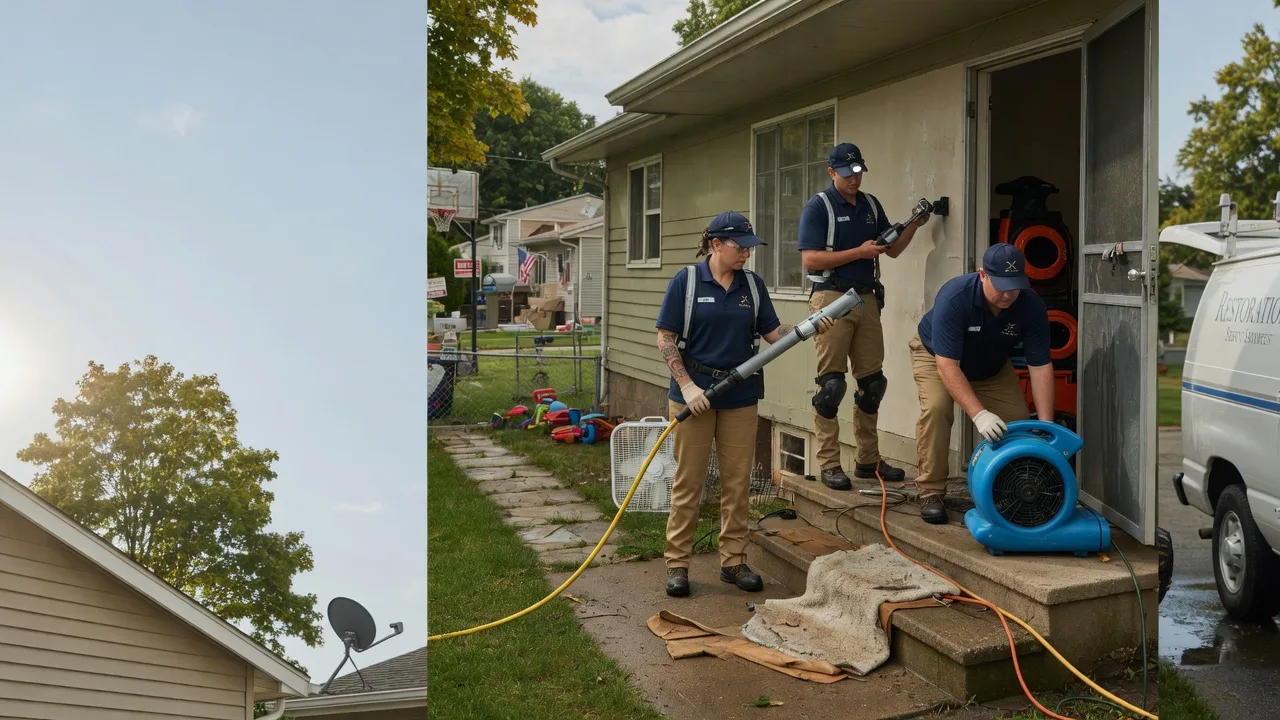 Crawl Space Water Removal in Chappell Hill, TX near me